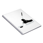 アイスホッケー ノートブック (右側)