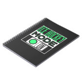 アイスホッケー ノートブック (左側)