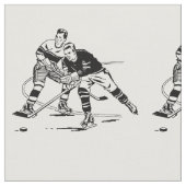 アイスホッケー ファブリック (クローズアップ)