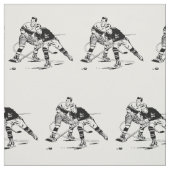 アイスホッケー ファブリック (見本)