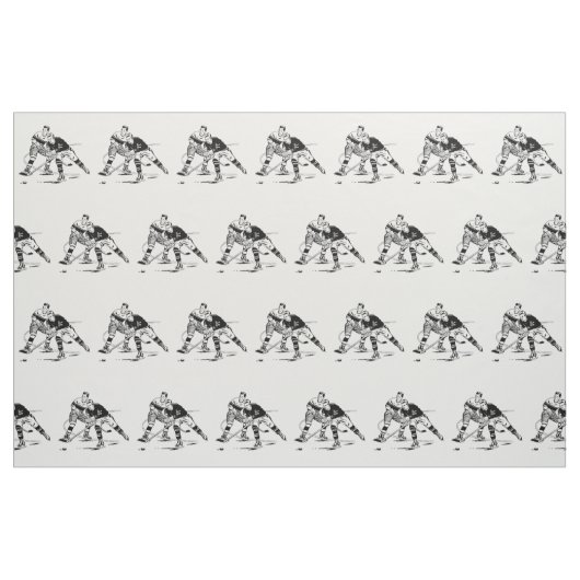 アイスホッケー ファブリック (ファットクウォーター)