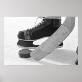 アイスホッケー ポスター (正面)