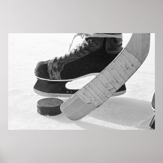 アイスホッケー ポスター (正面)