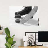 アイスホッケー ポスター (ホームオフィス)