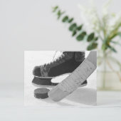 アイスホッケー ポストカード (スタンド正面)