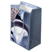 アイスホッケー ミディアムペーパーバッグ (裏面アングル)