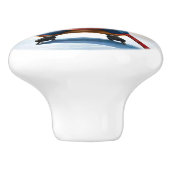 アイスホッケー・モルモット セラミックノブ (側面)