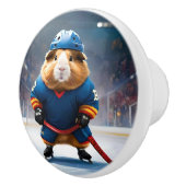 アイスホッケー・モルモット セラミックノブ (右)