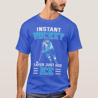 アイスホッケー ライフスタイル スポーツ ホッケー選手 ゴーリー v tシャツ