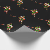 アイスホッケー ラッピングペーパー (角)