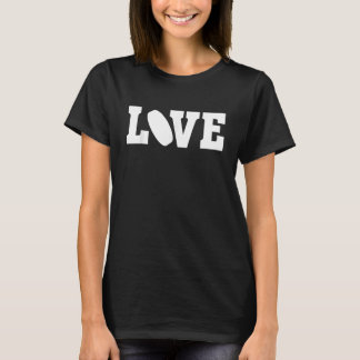 アイスホッケー ラブ Tシャツ