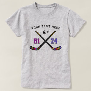 アイスホッケー ロマンス チーム ホラノフ シェーン&イリヤ 書籍 Tシャツ