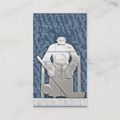 アイスホッケー 名刺 (裏面)