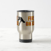 アイスホッケー 燃える闘志 トラベルマグ (中央)