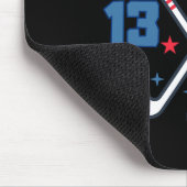 アイスホッケー 13歳の誕生日 男の子 13歳のパーティー 男の子たち マウスパッド (コーナー)