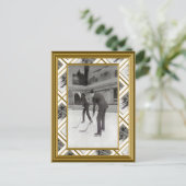 アイスホッケー， 1920 ポストカード (スタンド正面)