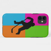 アイスホッケー Case-Mate iPhoneケース (裏面(横))