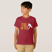 アイスホッケー Tシャツ (正面フル)