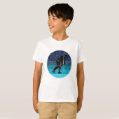 アイスホッケー Tシャツ (正面フル)