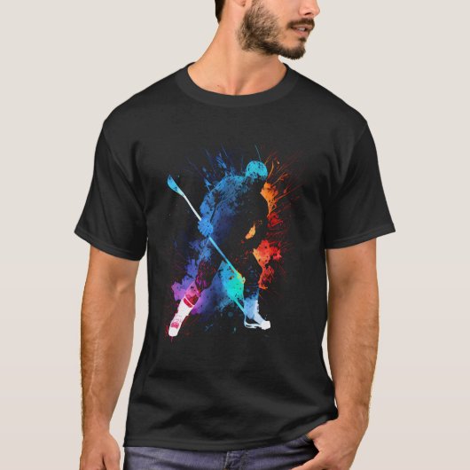 アイスホッケー Tシャツ (正面)