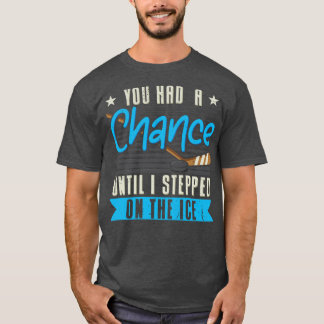 アイスホッケー Tシャツ