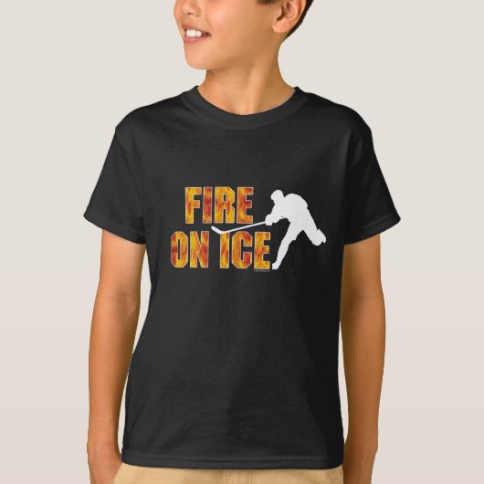 アイスホッケー Tシャツ (正面)