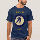 アイスホッケー Tシャツ (正面)