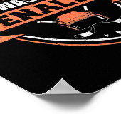 アイスホッケーIMがプレーヤーチームと口論しないIMがNot ポスター (角)