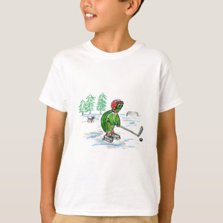 アイスホッケーTurtle.jpg Tシャツ