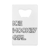 アイスホーキーガール クレジットカード栓抜き (裏面)