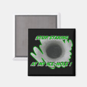 アイスホール マグネット (正面/裏面)