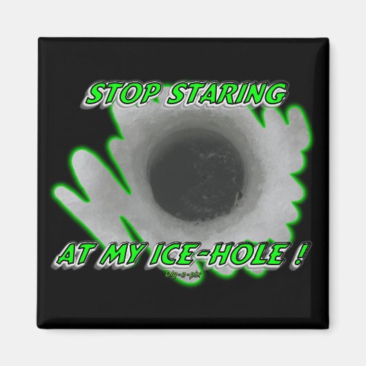 アイスホール マグネット (正面)