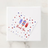 アイスポップワン赤白青ありがとう フェイバータグ (インサイチュ)