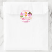 アイスポップ アイスクリーム サンクス タグ 夏 (バッグ)