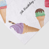 アイスポップ サマープールパーティー 薄葉紙 (詳細)