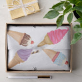 アイスポップ サマープールパーティー 薄葉紙 (ギフト)