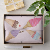 アイスポップ サマープールパーティー 薄葉紙 (ギフト)