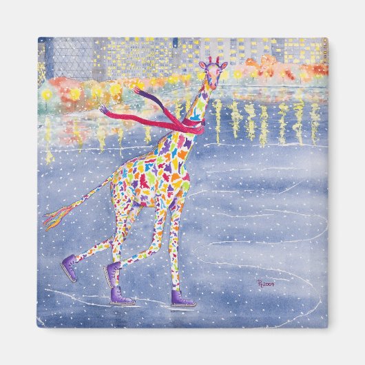 アイスマグネットのアナベル マグネット (正面)