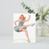 アイスマンを呼び出す ポストカード (スタンド正面)