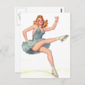 アイスマンを呼び出す ポストカード (正面/裏面)