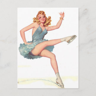 アイスマンを呼び出す ポストカード