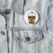 アイスモカコーヒー 缶バッジ (インサイチュ)