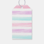 アイスモダンクリームトラック誕生日ありがとう ギフトタグ (裏面)