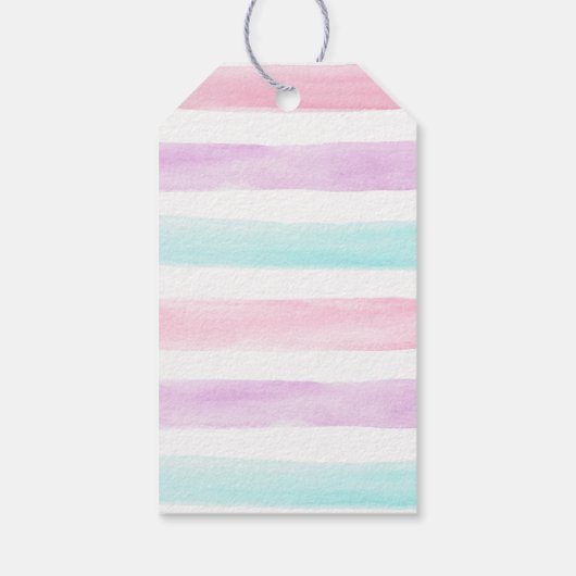 アイスモダンクリームトラック誕生日ありがとう ギフトタグ (裏面)