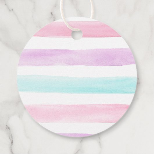 アイスモダンクリームトラック誕生日 フェイバータグ (裏面)