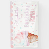 アイスモダンクリームバースデーパーティー 横断幕 (縦)