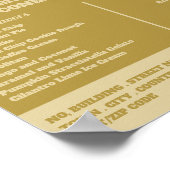 アイスモダンクリームパーラ広告ーズ ポスター (角)