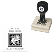 アイスモダンスケートで滑るこの本は蔵書票のものだ