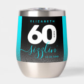 アイスモダンブガーリールーグリッター60とサイズリング (正面)