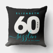 アイスモダンブルー60とサイズリング クッション (正面)